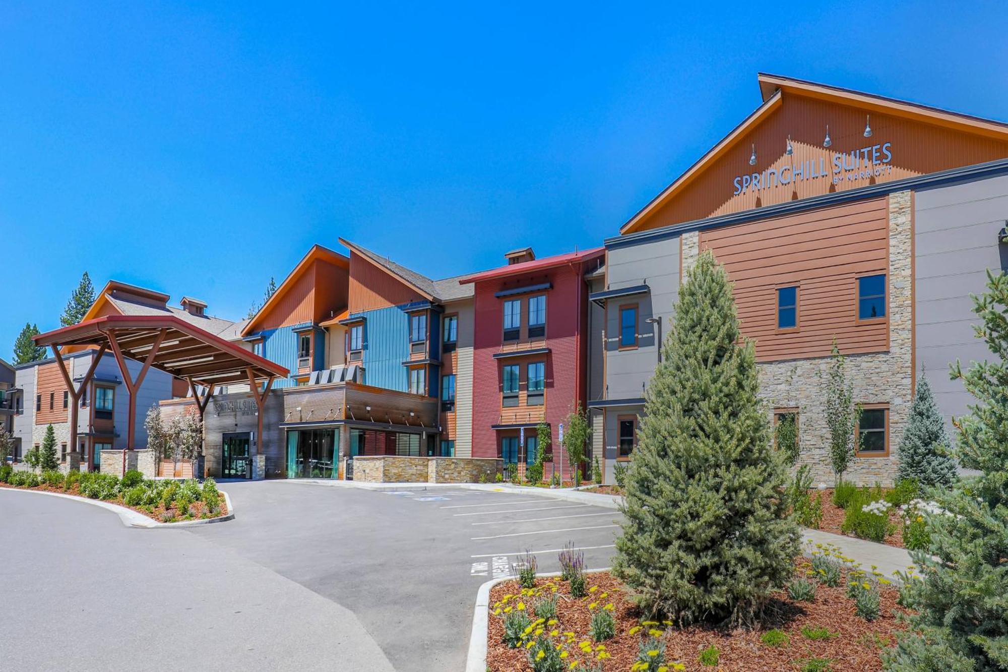 Springhill Suites By Marriott Truckee Lake Tahoe Dış mekan fotoğraf