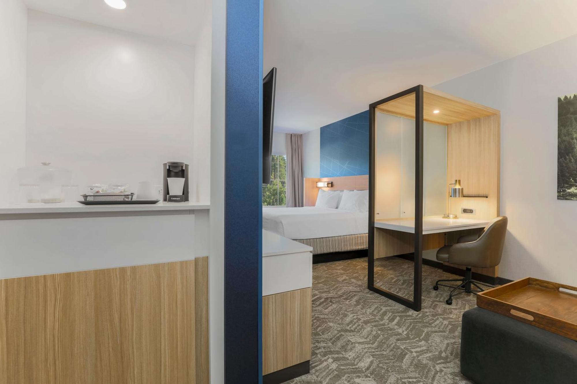 Springhill Suites By Marriott Truckee Lake Tahoe Dış mekan fotoğraf