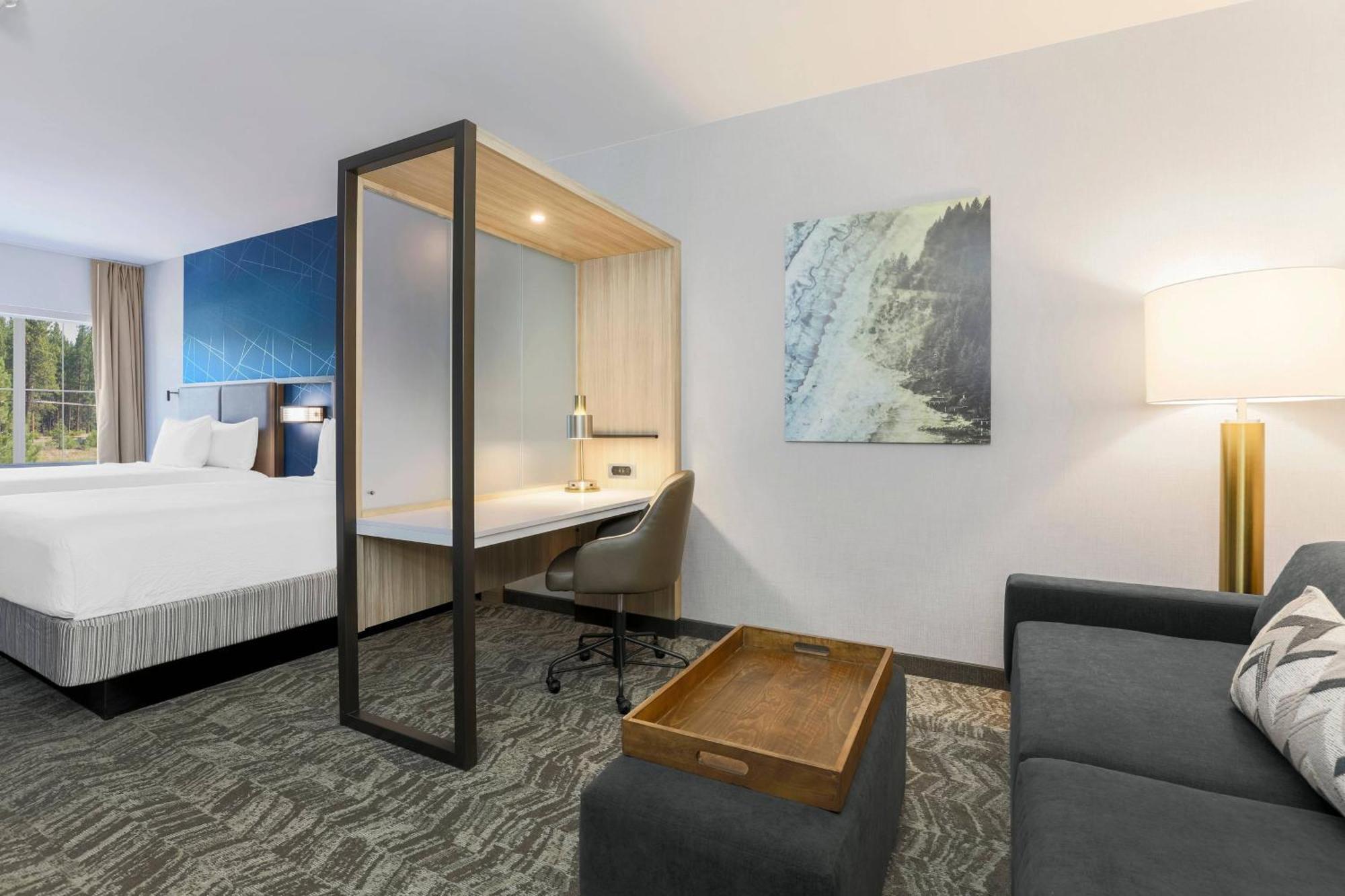 Springhill Suites By Marriott Truckee Lake Tahoe Dış mekan fotoğraf