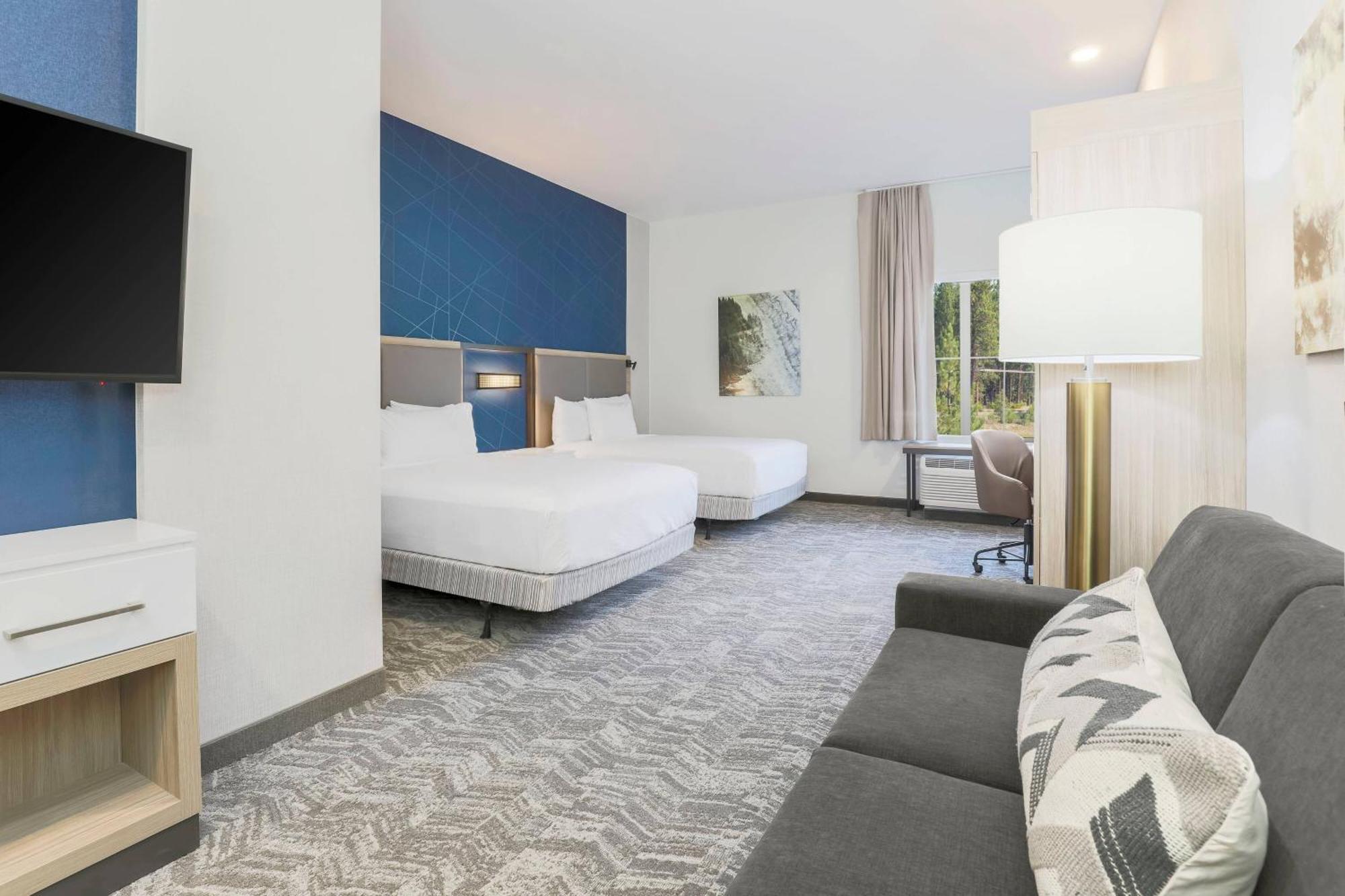 Springhill Suites By Marriott Truckee Lake Tahoe Dış mekan fotoğraf