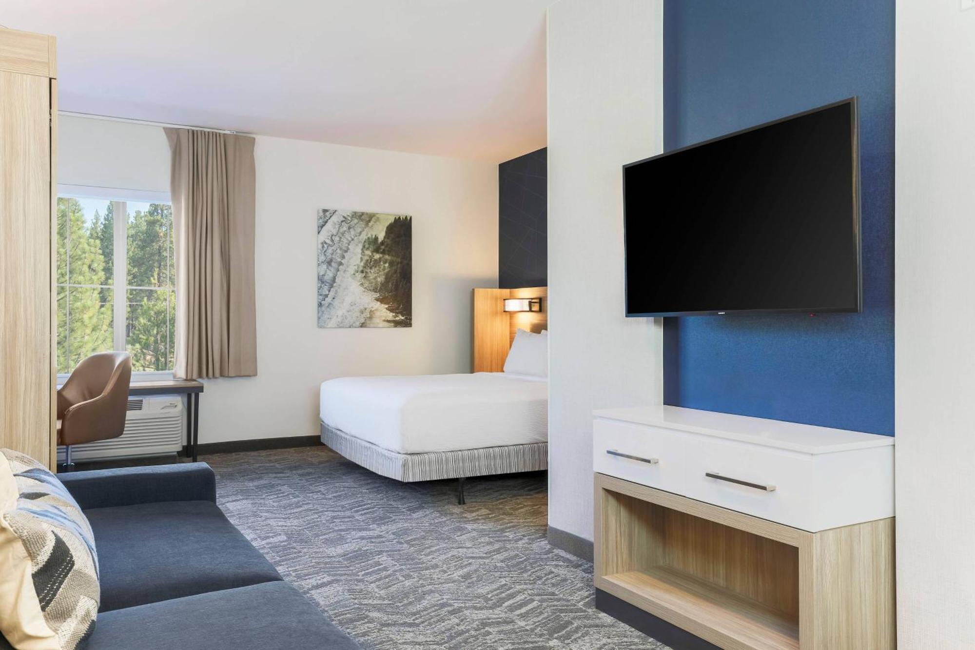 Springhill Suites By Marriott Truckee Lake Tahoe Dış mekan fotoğraf