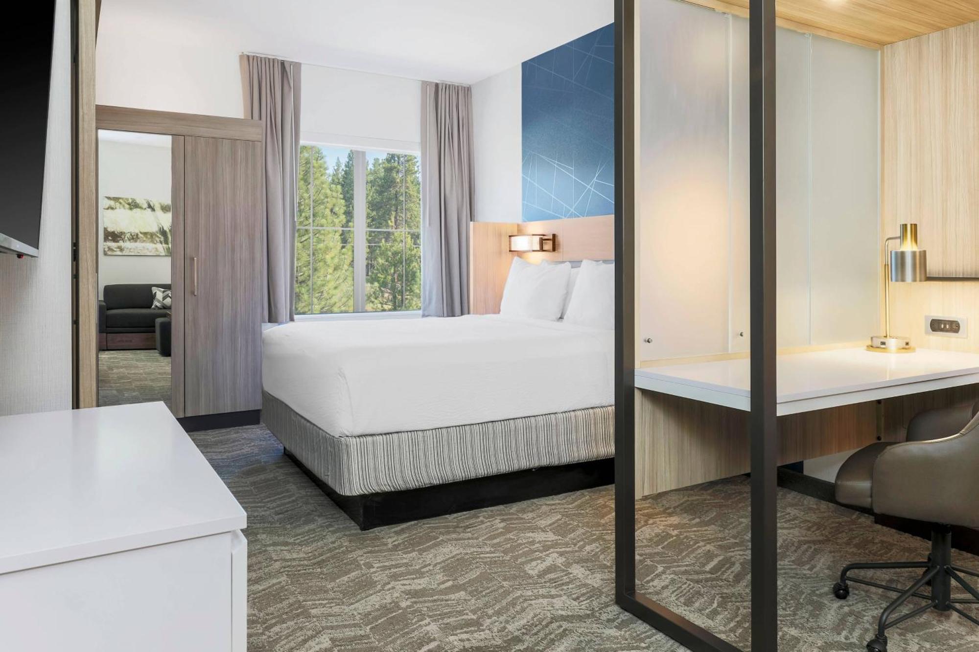 Springhill Suites By Marriott Truckee Lake Tahoe Dış mekan fotoğraf